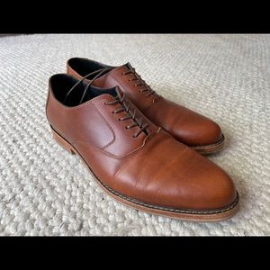 Nisolo Everyday Oxford Mens 11, Brandy